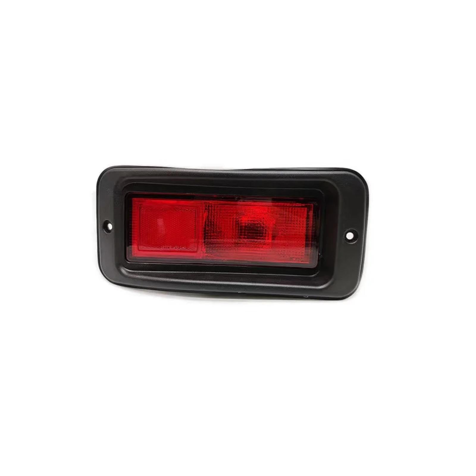 CHROX Für Mitsubishi Pajero Montero Sport 1999–2008, Auto-Rücklicht, Nebelscheinwerfer, Autozubehör, Reflektorlicht für die hintere Stoßstange Auto Heckstoßstangenleuchte von CHROX