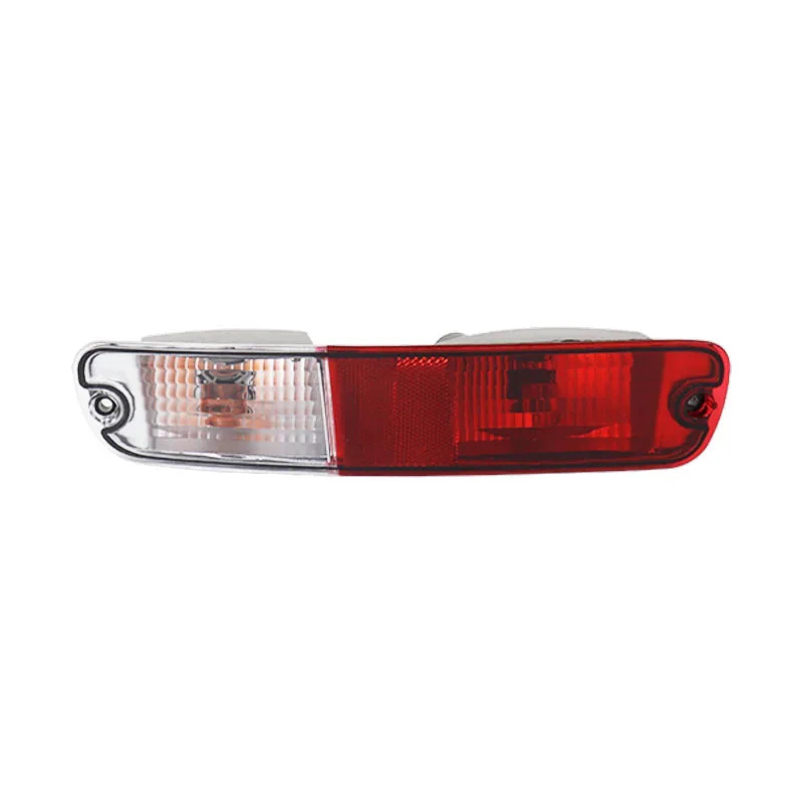 CHROX Für Mitsubishi Pajero Montero V73 V75 V77 2003–2007, Heckstoßstangenleuchte, Reflektorlampe, Signallampenbaugruppe Auto Heckstoßstangenleuchte von CHROX