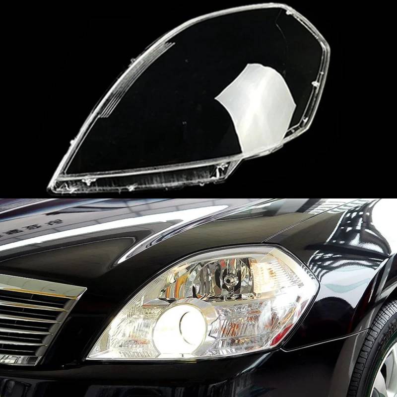 CHROX Für Nissan Teana 2006 2007, Autolinse, klares Licht, Lampen-Scheinwerferschale, Auto-transparenter Lampenschirm, Lampenabdeckung, Scheinwerferabdeckung Auto klare Linsen hülle Abdeckung von CHROX