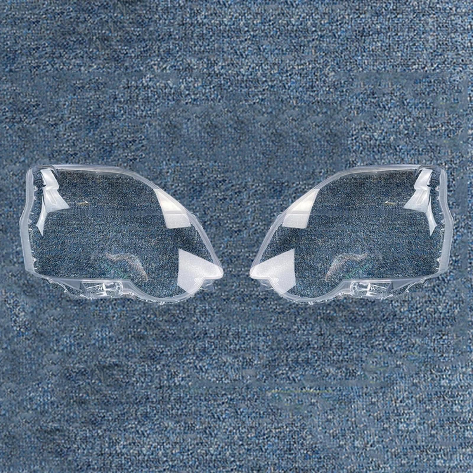 CHROX Für Nissan X-Trail 2011 2012 2013, Autolinse, Glas, Lampenkappen, Scheinwerfergehäuse, transparenter Lampenschirm, Lampenabdeckung Auto klare Linsen hülle Abdeckung von CHROX