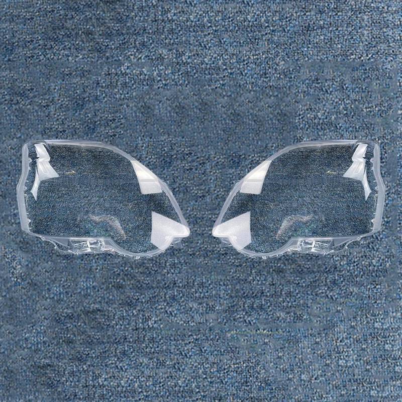 CHROX Für Nissan X-Trail 2011 2012 2013, Autolinse, Glas, Lampenkappen, Scheinwerfergehäuse, transparenter Lampenschirm, Lampenabdeckung Auto klare Linsen hülle Abdeckung von CHROX