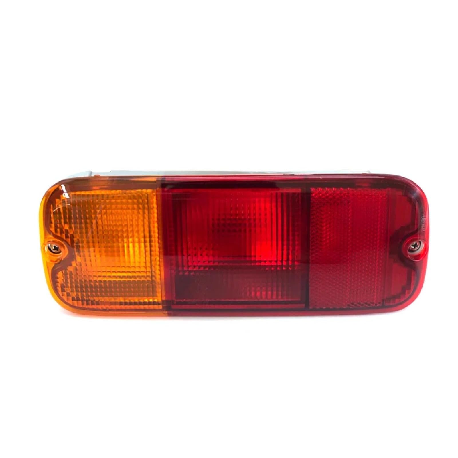 CHROX Für Suzuki Jimny 2006–2016, hintere Stoßstange, Bremslicht, Rücklicht, Blinker, Reflektorlampe ohne Glühbirne Auto Heckstoßstangenleuchte von CHROX