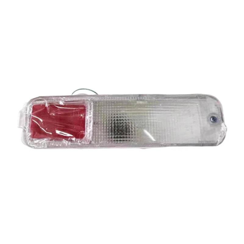 CHROX Für Toyota Daihatsu Terios Cami J10 1997–2005, Bremsleuchte für hintere Stoßstange, Nebelschlussleuchte, Reflektorlampe für hintere Stoßstange Auto Heckstoßstangenleuchte von CHROX