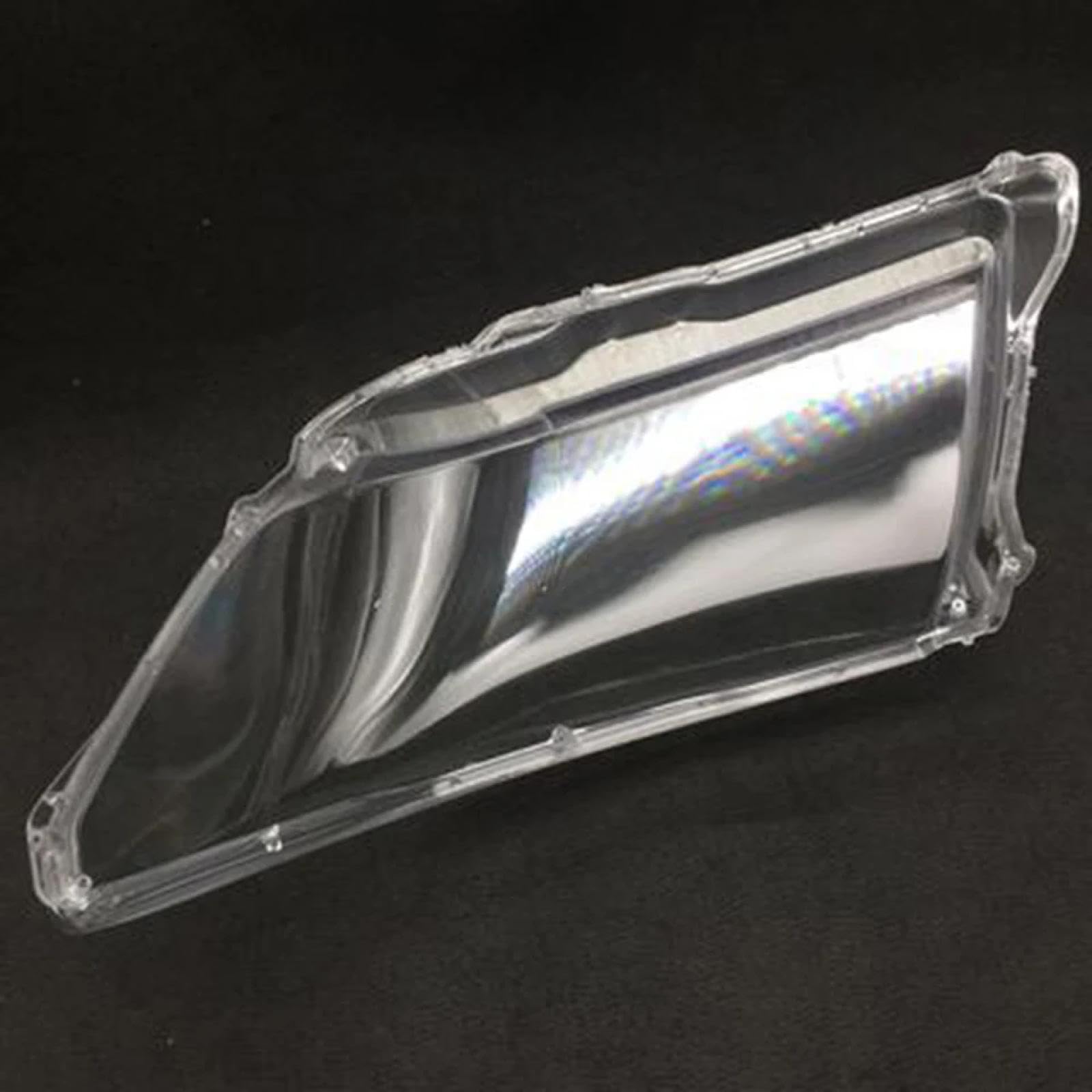 CHROX Für Toyota Hilux 2009 2010 2011, Auto-Scheinwerfergehäuse, Schale, Licht, Lampe, Scheinwerferlinse, klare Abdeckung Auto klare Linsen hülle Abdeckung von CHROX