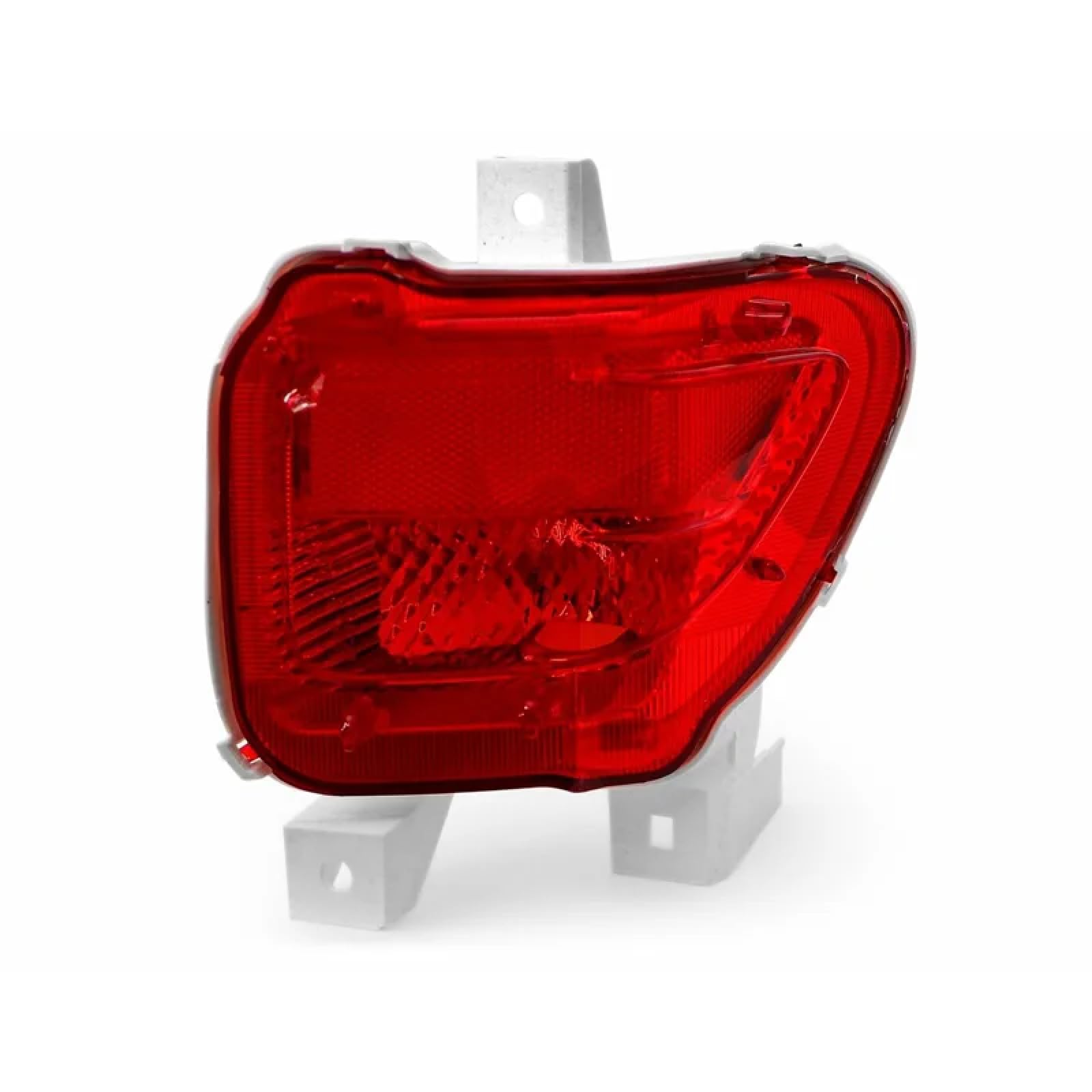 CHROX Für Toyota Rav4 2005 2006 2007 2008 2009–2012, Nebelschlussleuchte, hintere Stoßstange, Nebelscheinwerfer, Nebelscheinwerfer, Nebelscheinwerfer, Bremslichter Auto Heckstoßstangenleuchte von CHROX