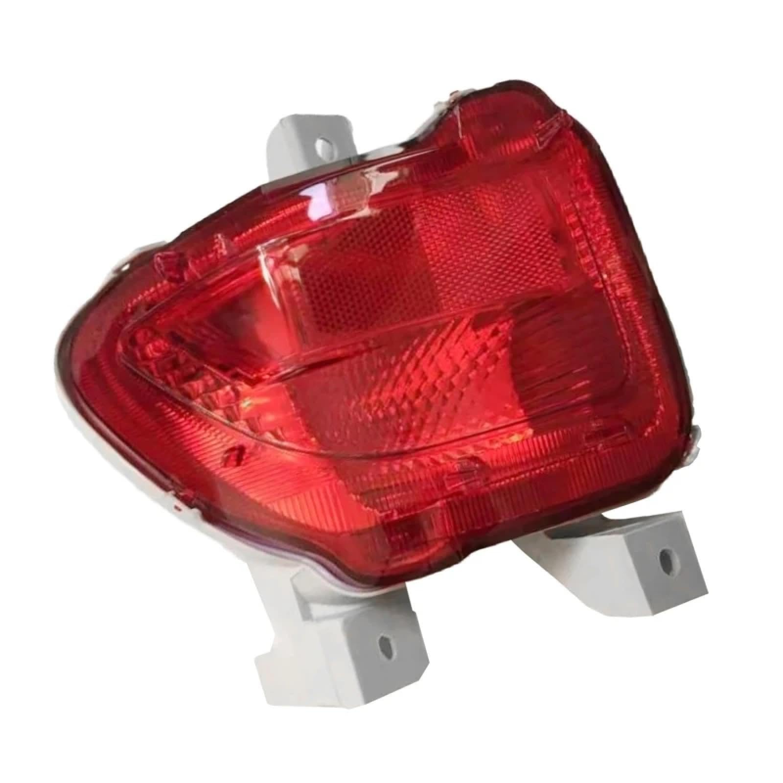 CHROX Für Toyota Rav4 2005–2012, Auto-Heckstoßstange, Rücklicht, Bremslicht, Reflektorlampenabdeckung (ohne Glühbirne). Auto Heckstoßstangenleuchte von CHROX