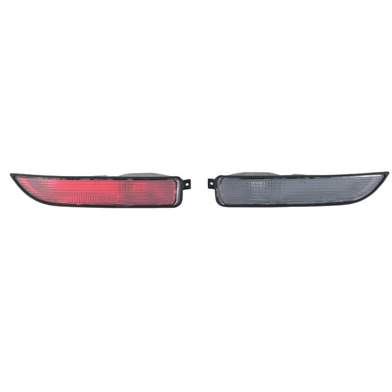 CHROX Für V=W Käfer 2006–2010, EIN Paar Reflektorleuchte für die hintere Stoßstange, Rücklichtlampe ohne Glühbirnen, 1 Paar Auto-Styling 1c0945701d Auto Heckstoßstangenleuchte von CHROX