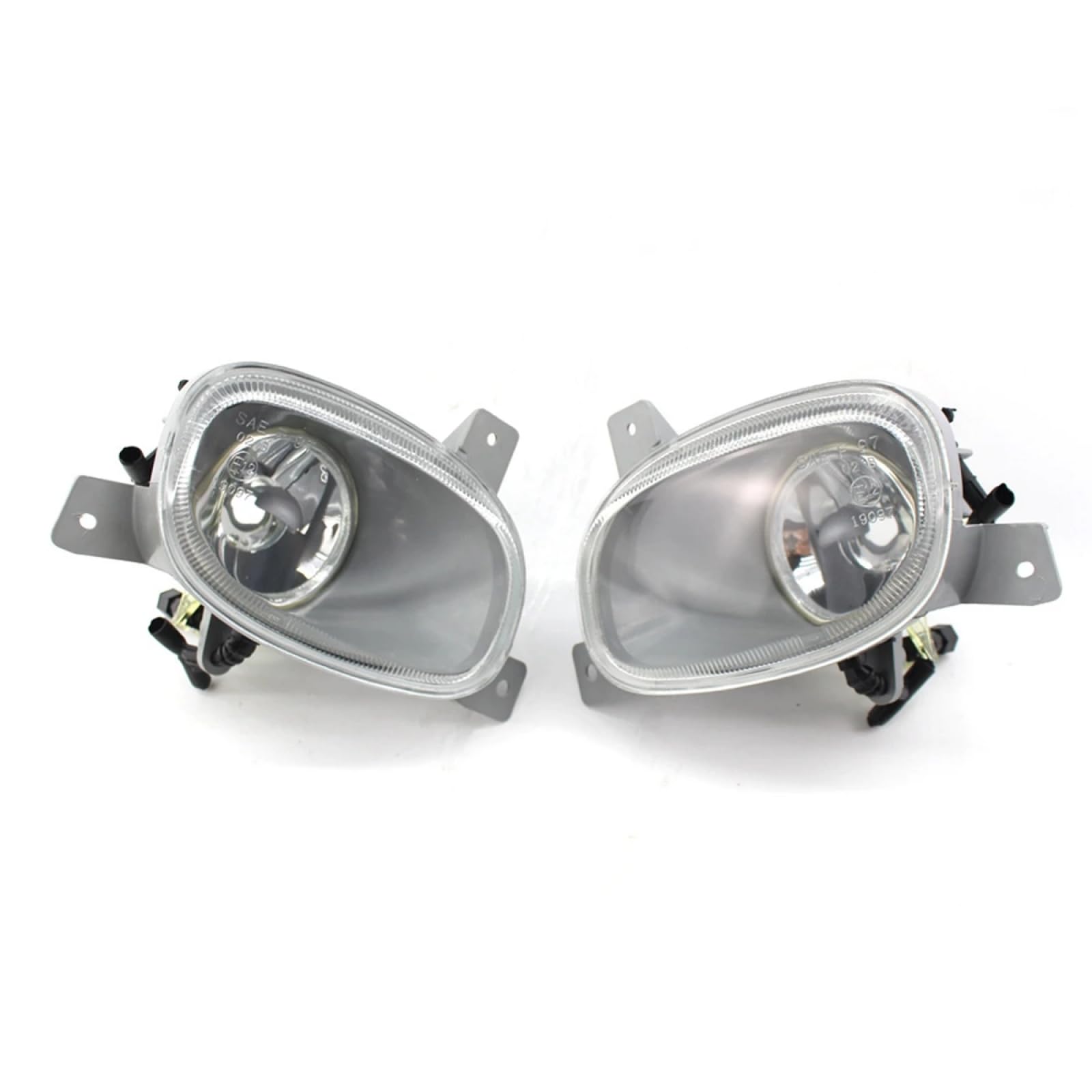 CHROX Für Volvo S80 1999-2006, Nebelscheinwerfer Lampe Frontstoßstange Nebelscheinwerfer Scheinwerfer 8620224 8620225 Autozubehör von CHROX