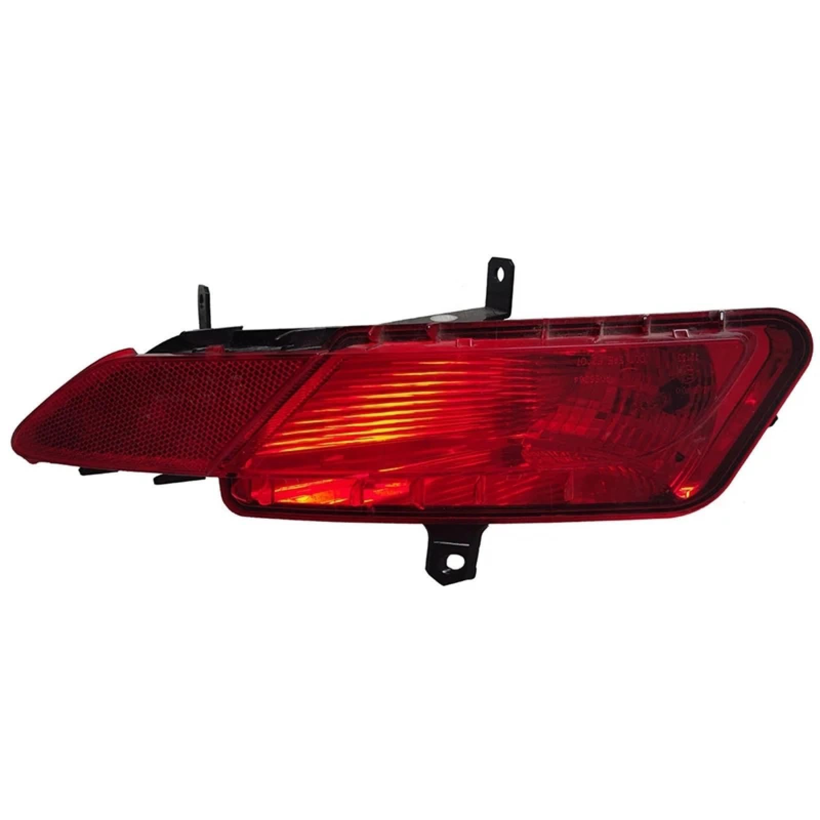 CHROX Für Volvo Xc60 2014 2015 2016 2017, Auto-Heckstoßstange, Nebelscheinwerfer, Parkreflektor, Rücklichter Auto Heckstoßstangenleuchte von CHROX