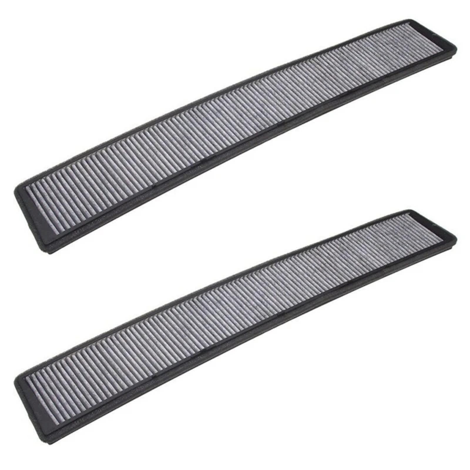 Für B=MW E46 325i 328i 330i, 2X Innenraumluftfilter Charcoal Carbon 64319216590 Innenraumluftfilter von CHROX