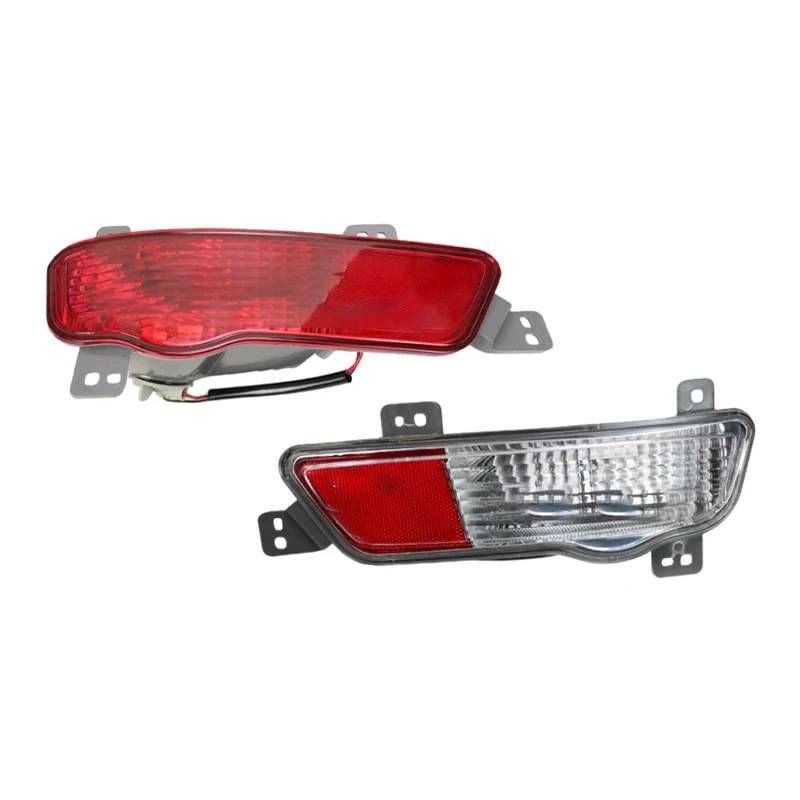 Für Chevrolet Cruze Schrägheck 2009 2010–2016, Auto-Nebelschlussleuchte, hintere Stoßstange, Reflektorlampe, Rücklicht, Rückwärts-Stopp-Bremslicht Auto Heckstoßstangenleuchte von CHROX