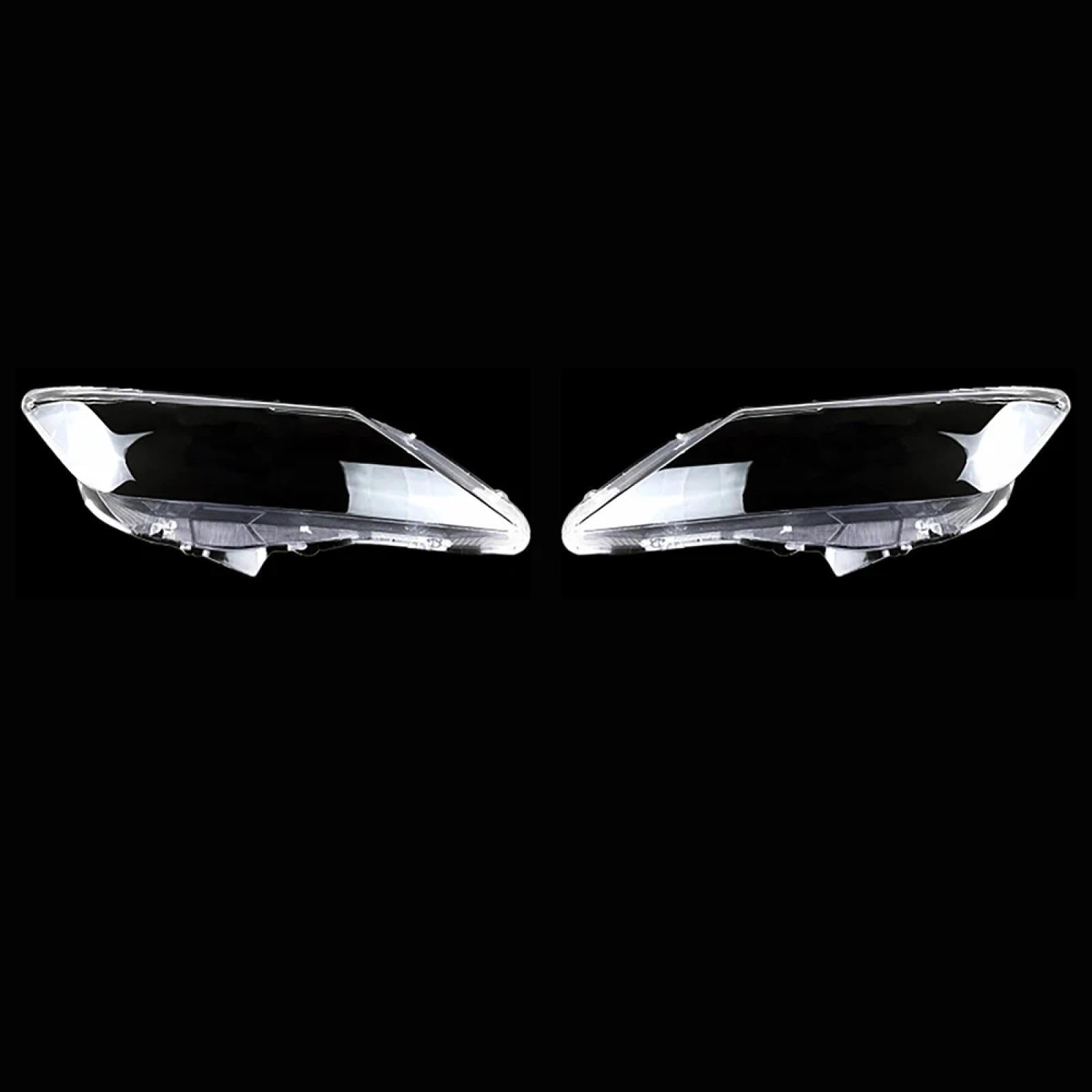 Für Toyota Camry 2012 2013 2014, Auto-Ersatz-Scheinwerferabdeckung, transparente Lampenschirme, Lampe Auto klare Linsen hülle Abdeckung von CHROX