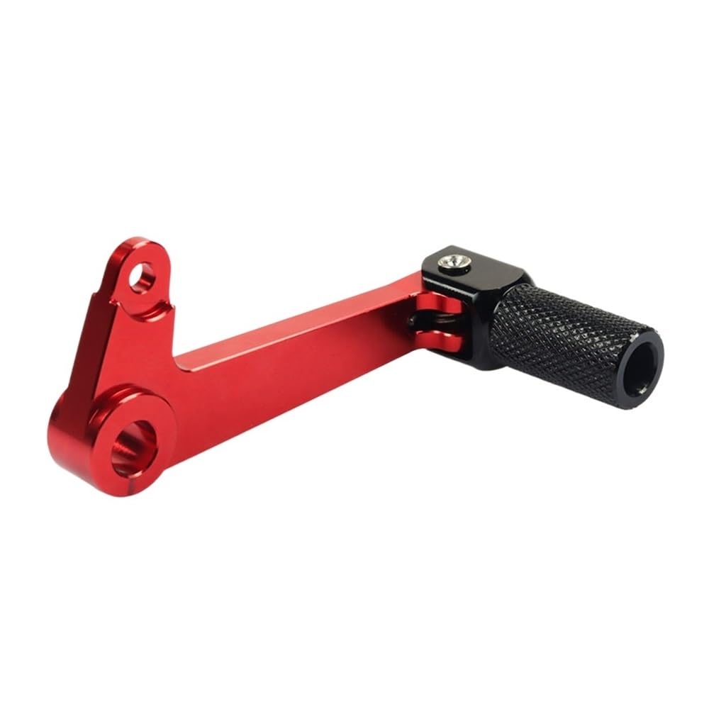 Motorrad Fuß Schalthebel Schalthebel Für Ap&rilia CR150 CR 150 Zubehör(Red) von CHROX