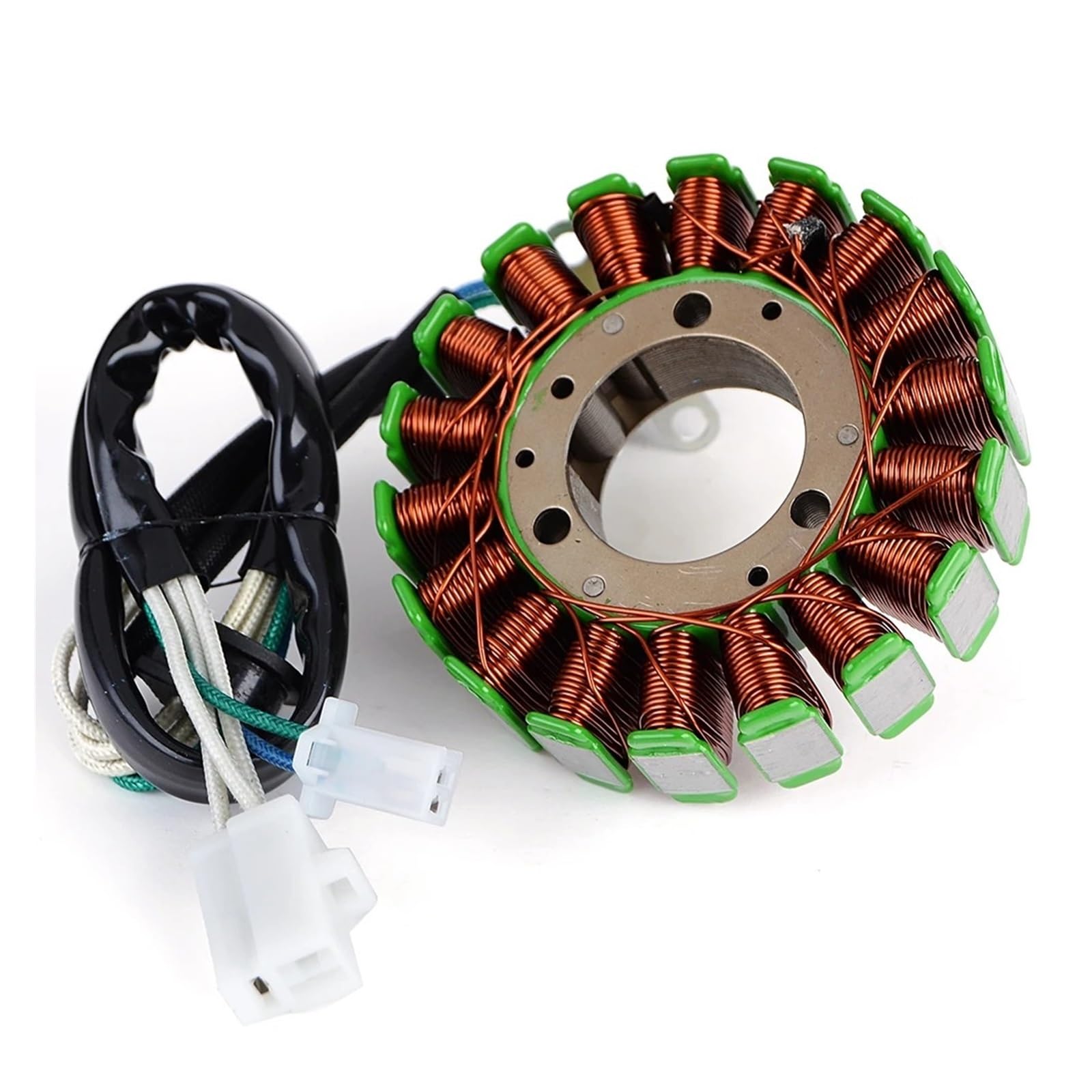 4HC-81410-10 Magneto Generator Stator Spule for YP250 YP250A YP250D YP250S Majesty Skyliner ABS DX SV 4HC-81410-00 von CHSXPX