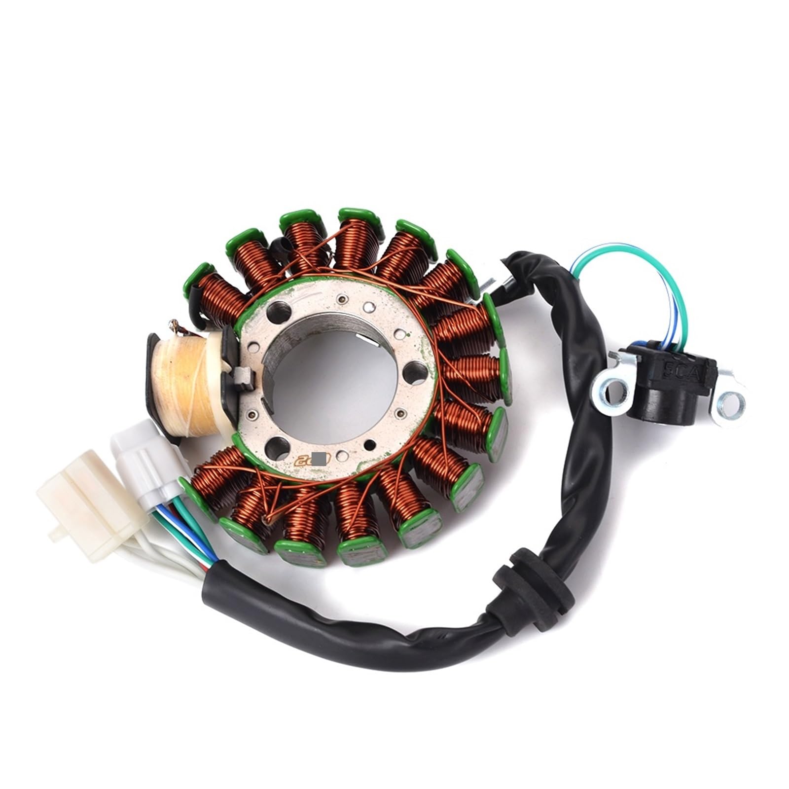 5DS-H5510-00 Magneto Stator Spule for YP125 YP125E YP125R MAJESTÄT 125 YP150 YP180 MAJESTÄT 150 180 DT150 5DS-85510-00 von CHSXPX