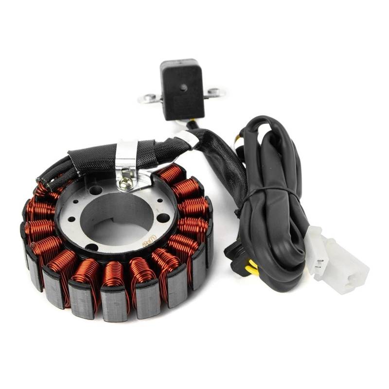 Generator Stator Spule Comp for VT125 C2 Schatten 125 VT XL125V XLV125 Varadero XL 125 JC32 Motorrad Magneto Stator spule von CHSXPX