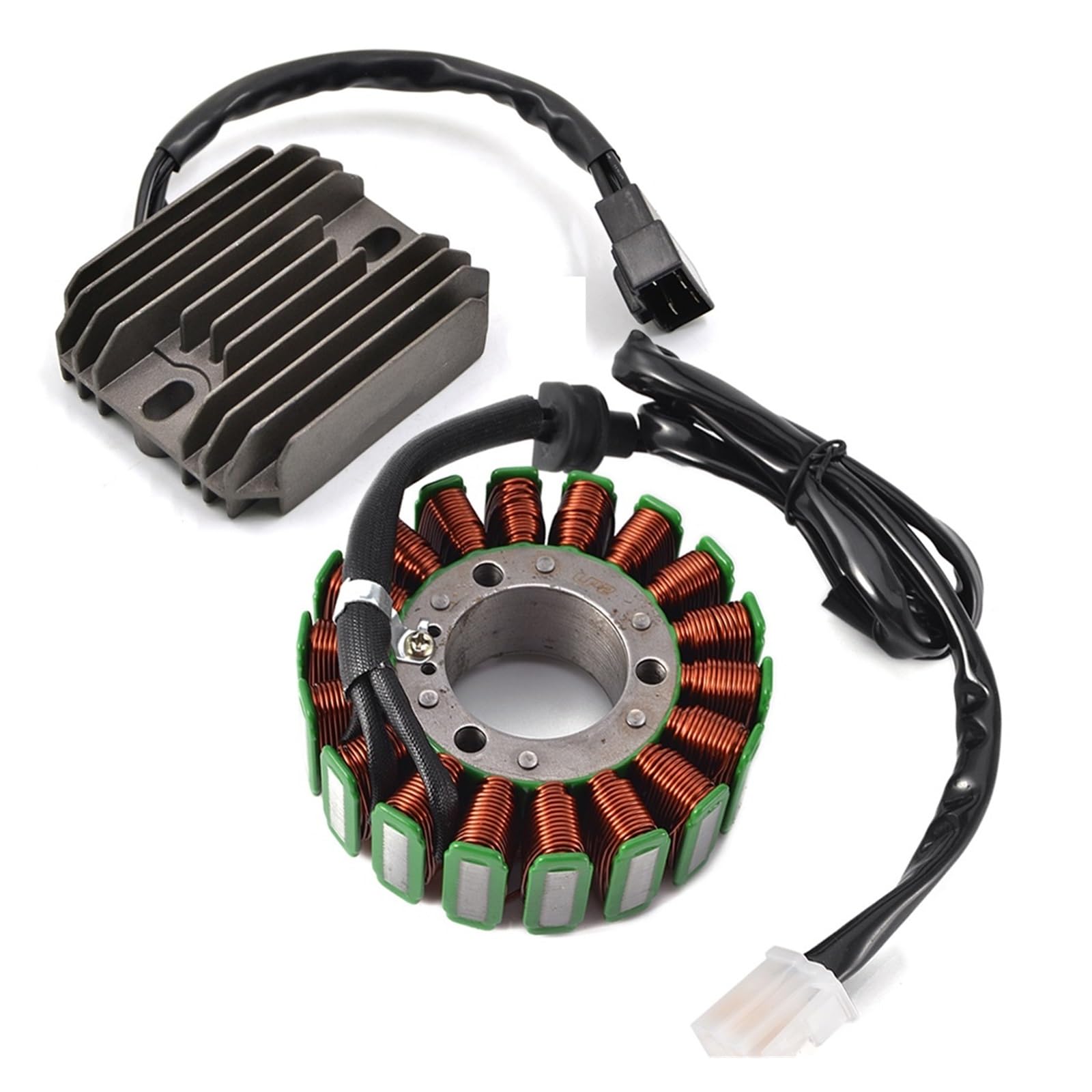 Magneto Stator Spulenregler Gleichrichter for GSXR600 GSXR750 GSXR GSX R GSX-R 600 750 SRAD 1996 1997 1998 1999 2000 von CHSXPX