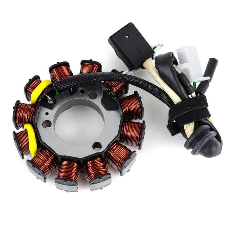 Motorrad Magneto Generator Stator Spule for CBF125 CBF 125 2008 2009 2010 2011 2012 2013 2014 2015 31120-KWF-941 von CHSXPX