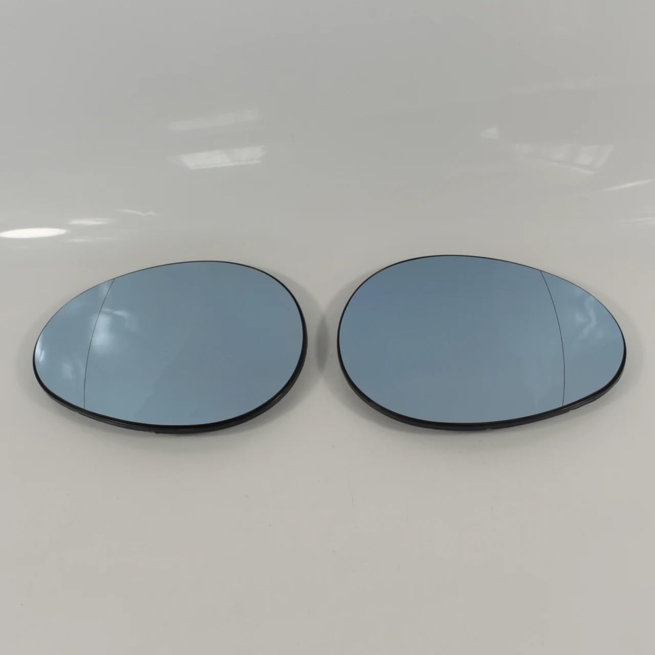 Blaue Farbe Weitwinkel Auto Außenspiegel Glas, für BMW Mini R55 R56 R57 R58 R59 R60 R61 beheizt von CHUANHU