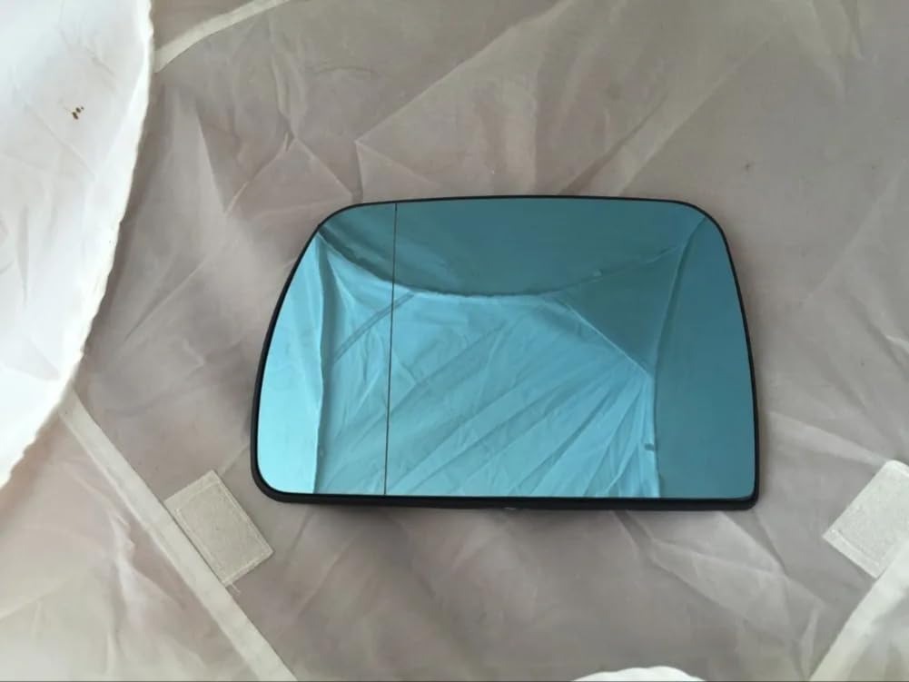 OEM Qualität Tür Außenspiegel Glas beheizt blau, für BMW X5 E53 1999-2006 von CHUANHU