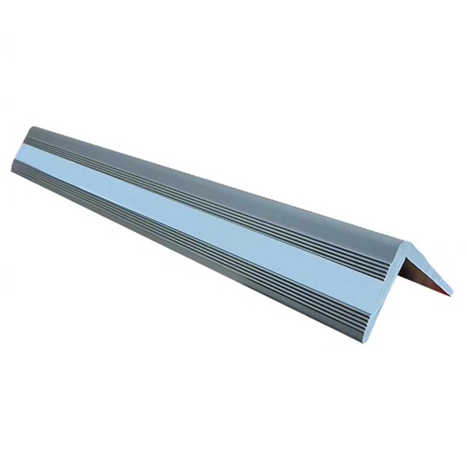 CHUDOU Reflektierender Eckenschutz, Wand-Eckschutz for Parkhäuser, 1 cm dicke Gummisäule for Lager, reflektierende Werkstatt-Eckschützer for Garagenwände (Farbe: Grau, Größe: 4 Stück)(Grey,1pcs) von CHUDOU