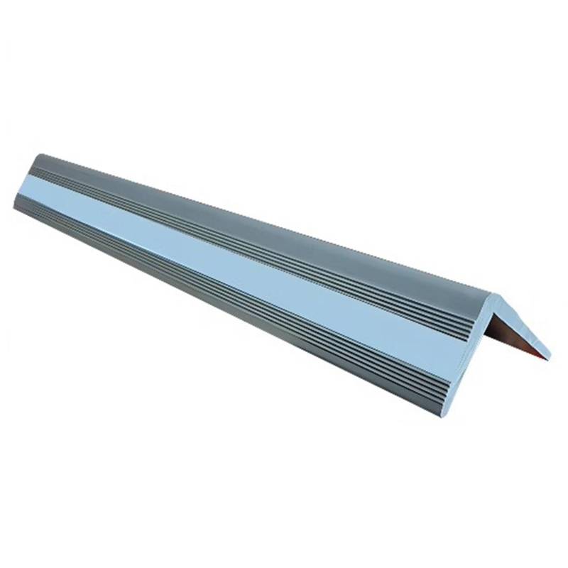 CHUDOU Reflektierender Eckenschutz, Wand-Eckschutz for Parkhäuser, 1 cm dicke Gummisäule for Lager, reflektierende Werkstatt-Eckschützer for Garagenwände (Farbe: Grau, Größe: 4 Stück)(Grey,3pcs) von CHUDOU