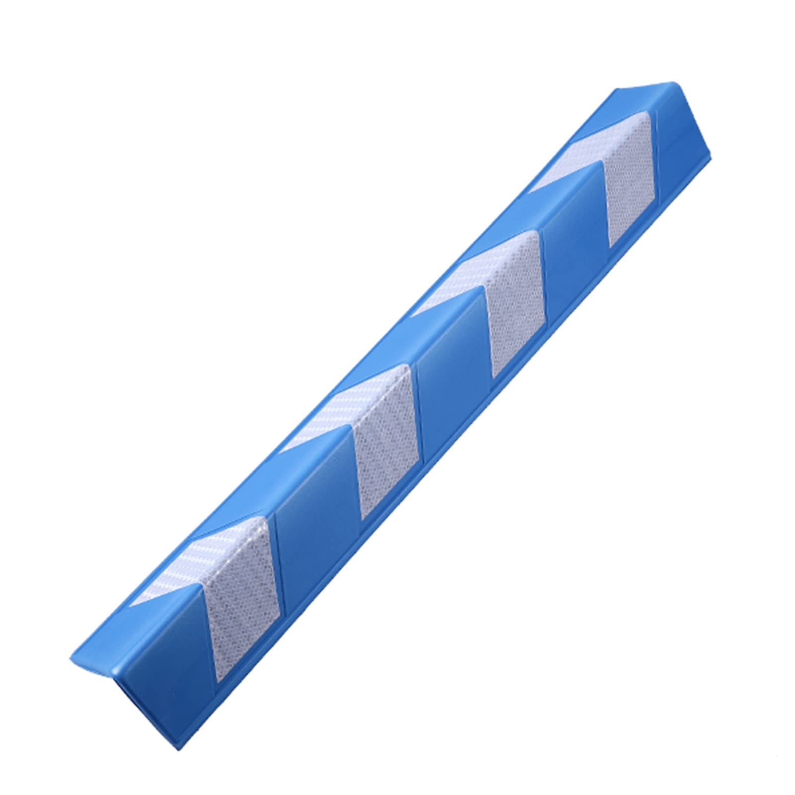 Reflektierender Eckenschutz, Wand-Eckschutz for Parkhäuser, 0,6 cm dicke Säule for Lager, reflektierende Werkstätten, Erdgeschoss-Garage-Wand-Eckschützer, 5 Farben (Farbe: Blau, Größe: 20 Stück)(Blue, von CHUDOU