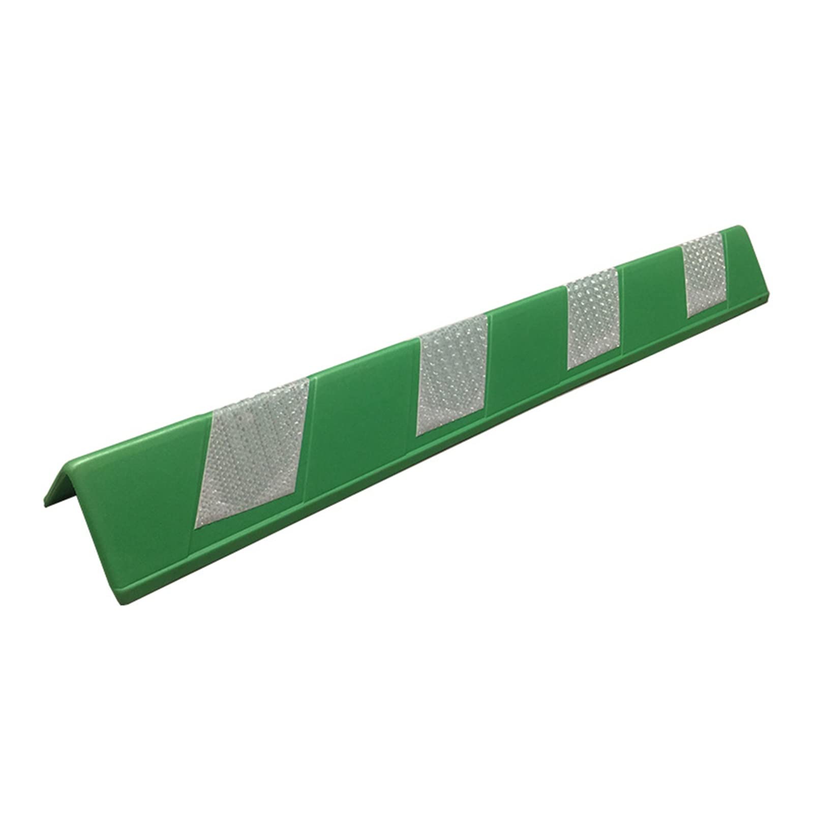 Reflektierender Eckenschutz, Wand-Eckschutz for Parkhäuser, 0,6 cm dicke Säule for Lager, reflektierende Werkstätten, Erdgeschoss-Garage-Wand-Eckschützer, 5 Farben (Farbe: Blau, Größe: 20 Stück)(Green von CHUDOU