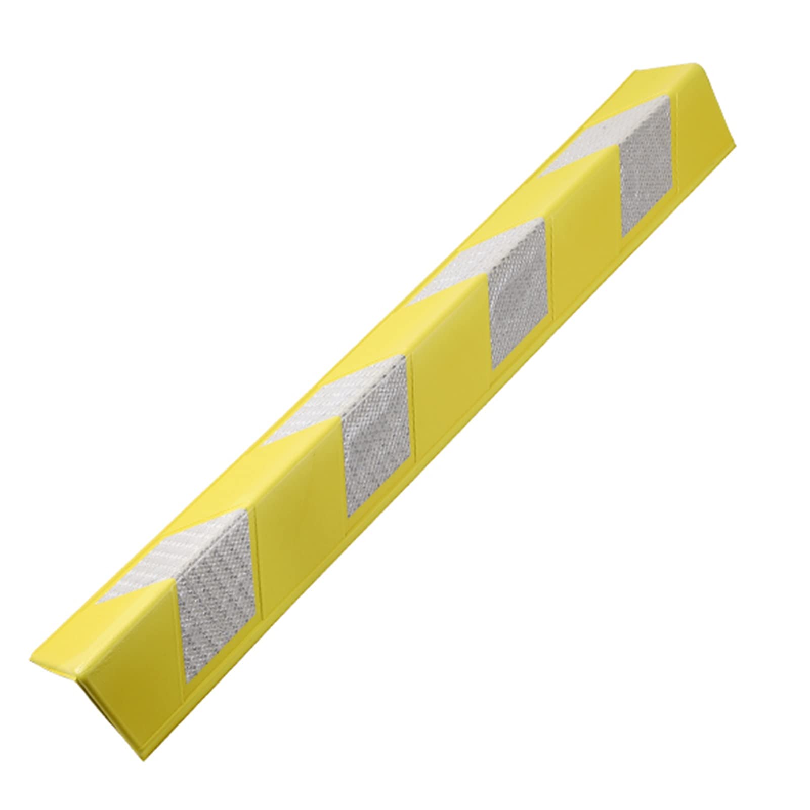 Reflektierender Eckenschutz, Wand-Eckschutz for Parkhäuser, 0,6 cm dicke Säule for Lager, reflektierende Werkstätten, Erdgeschoss-Garage-Wand-Eckschützer, 5 Farben (Farbe: Blau, Größe: 20 Stück)(Yello von CHUDOU