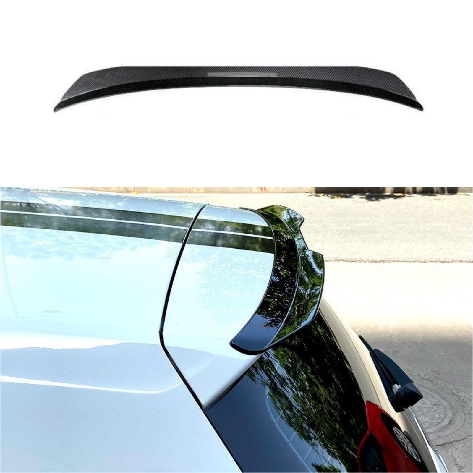 Auto Heckspoiler Lippe für Mercedes Benz Classe M ML W166 W164 W163 SUV ML 250/300/350/400/450/500 1997-2015 Auto Schwanz Spoiler Flügel Auto Spoiler Wing Auto Heckflügel Dekoration Zubehör von CHUIHUI