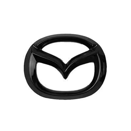 Auto Emblem für Mazda CX-5 2017-2023, Logo Abzeichen Aufkleber Frontklappe Kofferraum Heckklappen ABS Etikett Car Styling Dekorative Zubehör,C von CIADAZ
