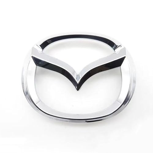 Auto Emblem für Mazda RX-8 2005-2012, Logo Abzeichen Aufkleber Frontklappe Kofferraum Heckklappen ABS Etikett Car Styling Dekorative Zubehör,A von CIADAZ