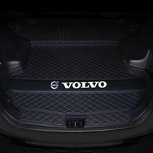 Auto Kofferraumschutz für Volvo V60 2010-2018, Auto Kofferraum Schutzmatte Kofferraumabdeckung Auto Kofferraum rutschfest Autodecke Kofferraumdecke,C von CIADAZ