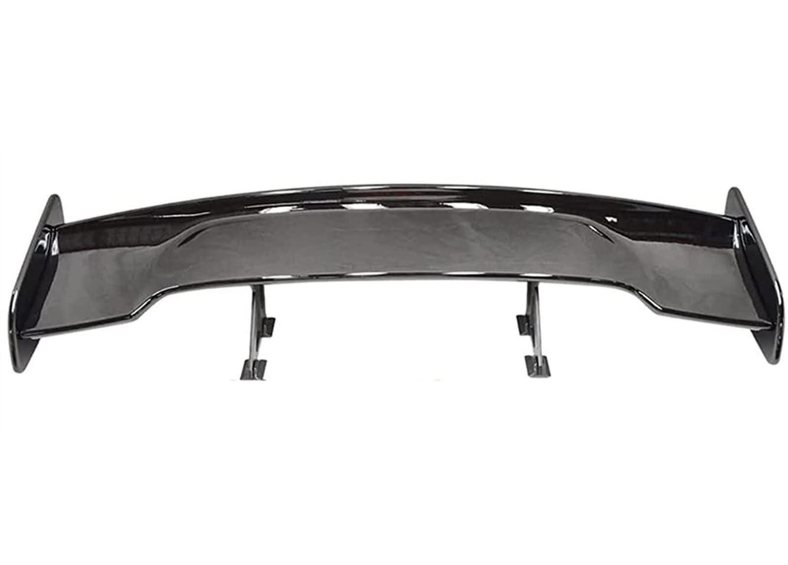 Auto Spoiler Universal Hinten Flügel Spoiler Für A3 Für A4 Für A5 Für A6 Für A7 Für A8 Für S5 Limousine Auto Styling Zubehör Diffusor Spoiler(Schwarz glänzend) von CIATRE