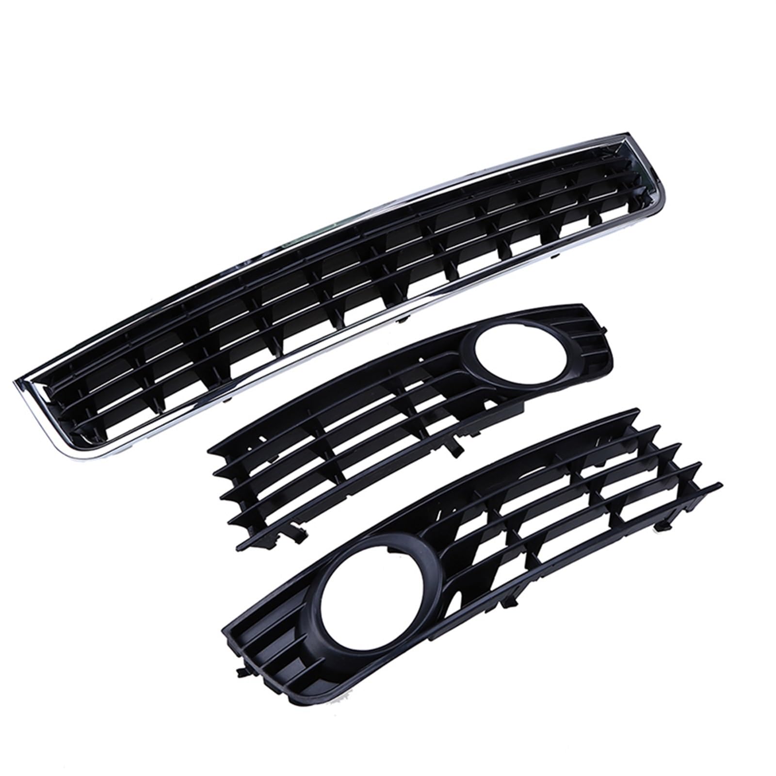 Autoteile KüHlergrill Auto Front Lower Bumper Nebel Lichter Gitter Abdeckung Grills Für A4 B6 Limousine 2002-2004 Gitter von CIATRE