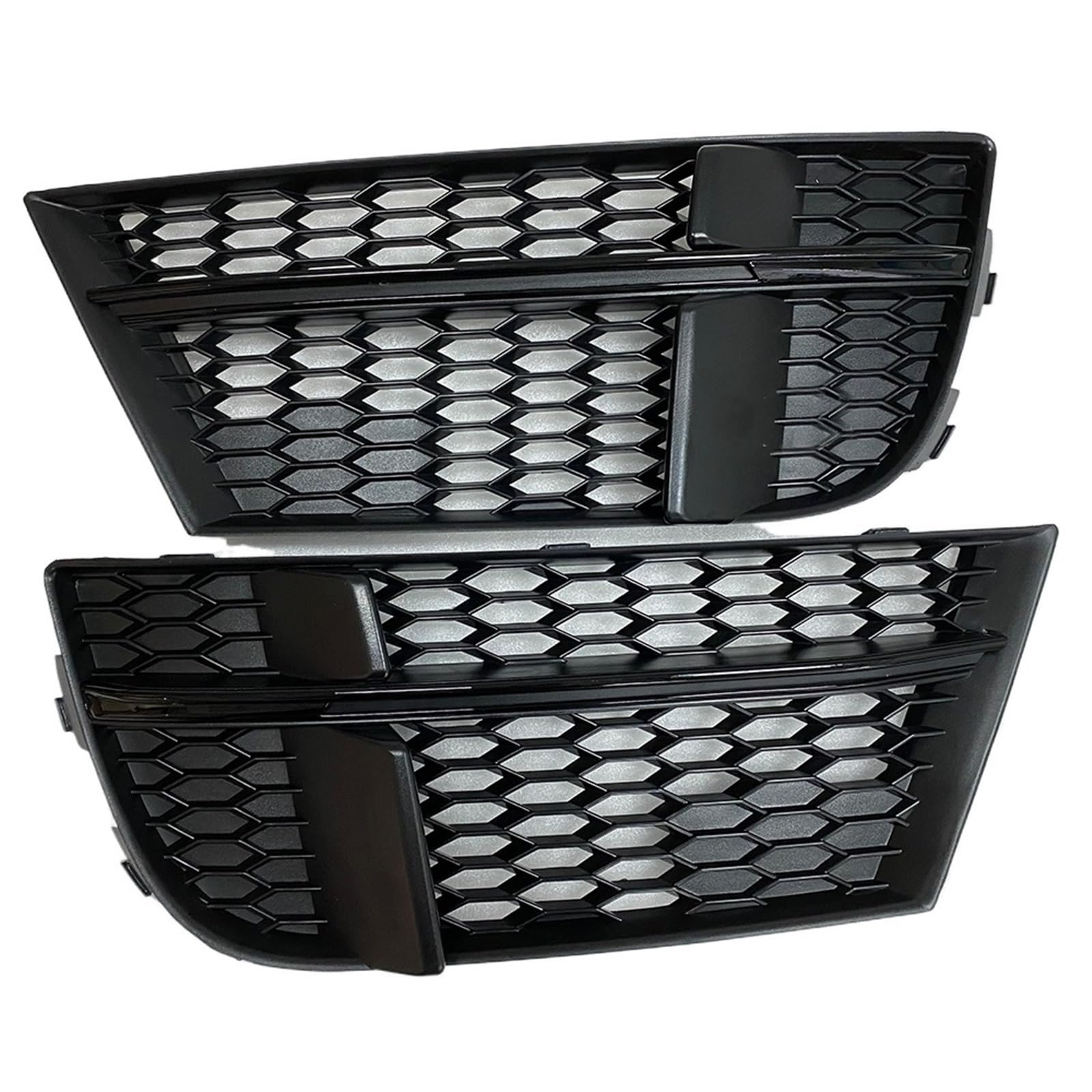 Autoteile KüHlergrill Auto-Frontstoßstange-Nebelscheinwerfer-Grill-Abdeckung Für A3 S Line S3 2017–2020 Gitter(Honeycomb type) von CIATRE