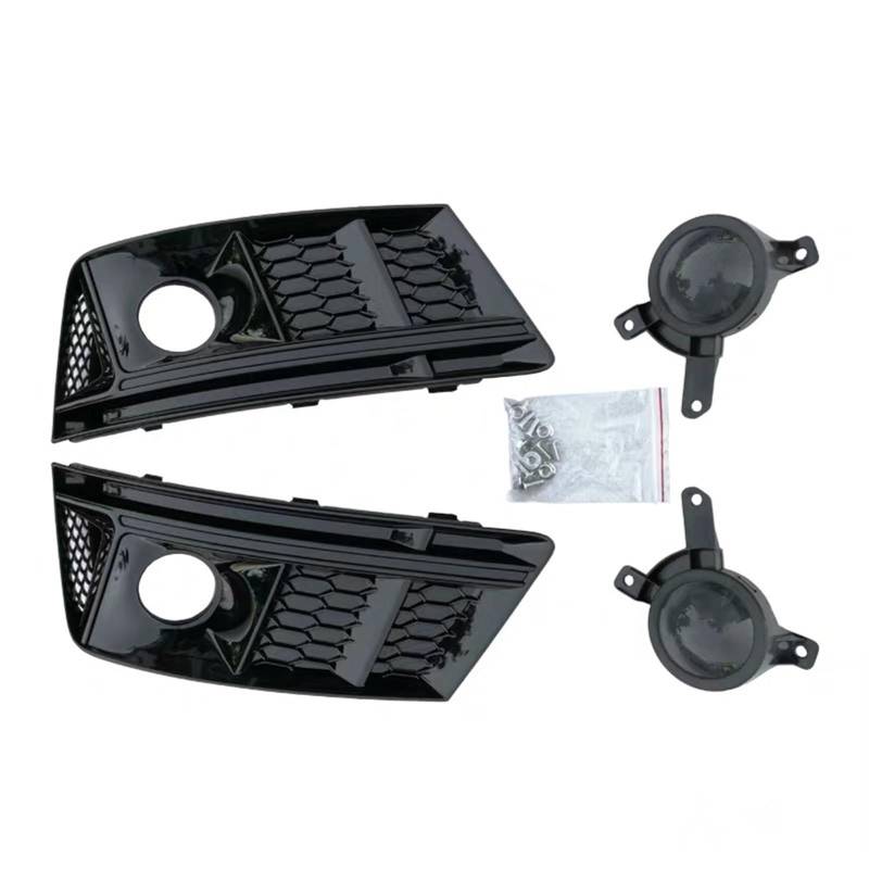 Autoteile KüHlergrill Auto-Frontstoßstangengrill Nebelscheinwerfergitter Mit ACC Für A4 S-Line B9 2017–2018 Gitter(No sline B) von CIATRE