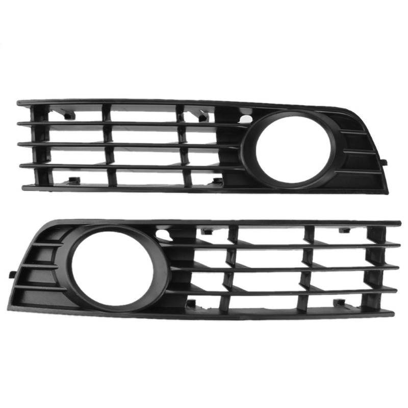 Autoteile KüHlergrill Auto Vorne Unten Nebelscheinwerfer Grill Für A4 B6 2002–2005 Racing Grills Gitter von CIATRE