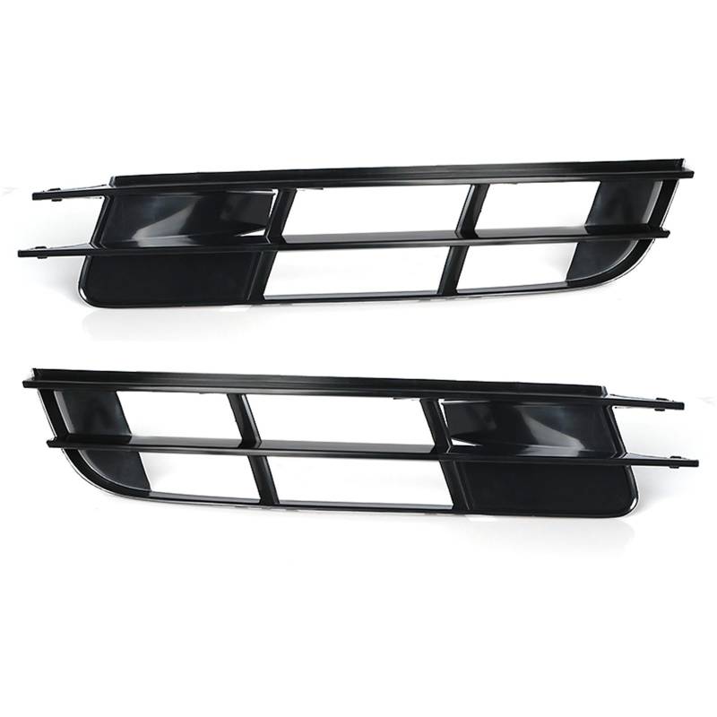 Autoteile KüHlergrill Front Grills Nebelscheinwerfer Kühlergrill Abdeckung Kunststoff Links & Rechts Für Q7 2007-2009 4L0807681 Gitter(1 Paar) von CIATRE