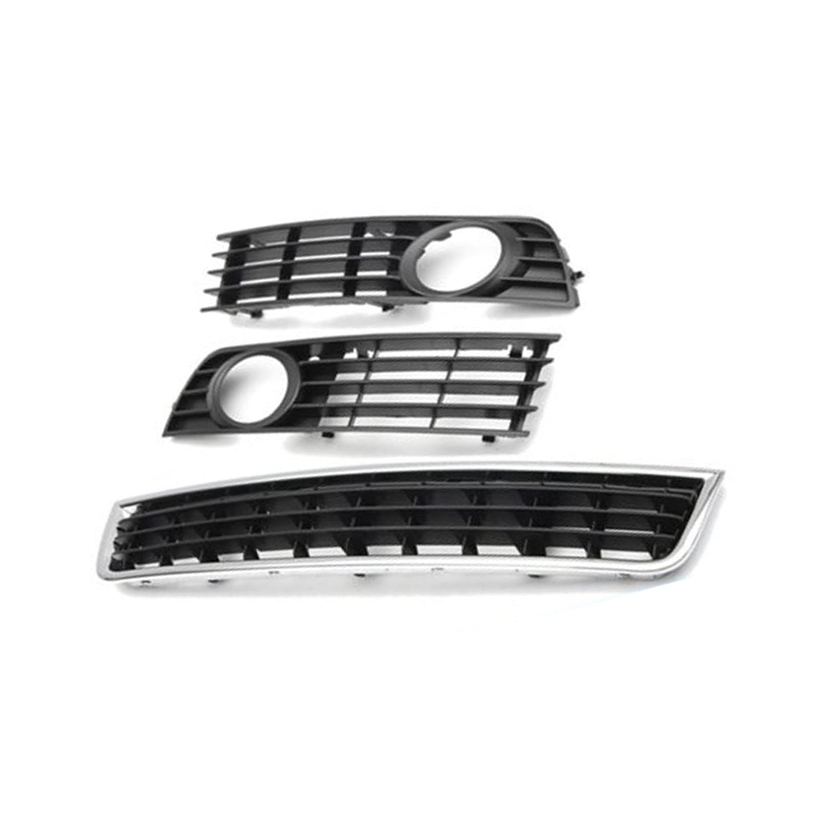 Autoteile KüHlergrill Frontstoßstange Nebelscheinwerfergitter Für A4 B6 2001-2005 Standardgrill Gitter von CIATRE