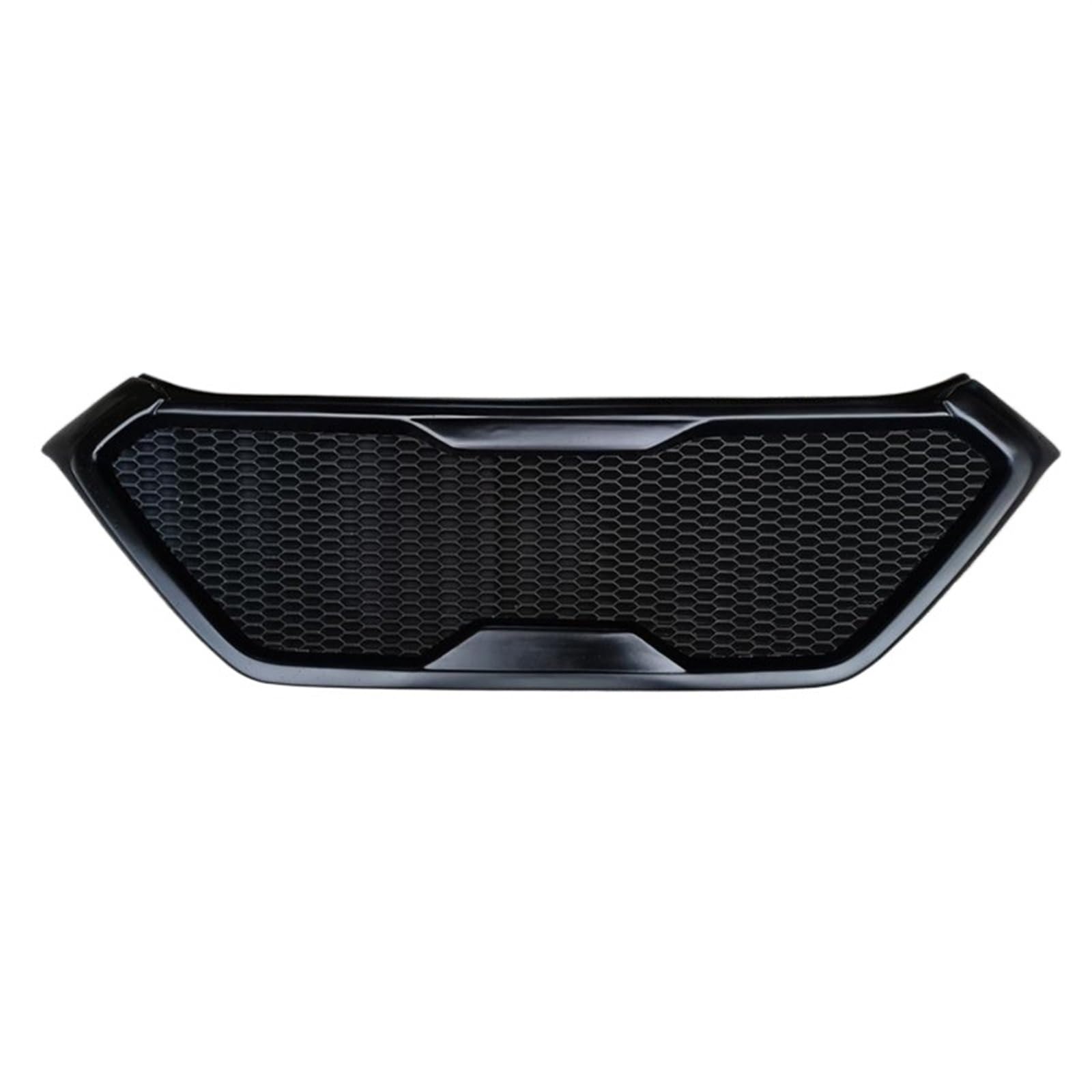 CIATRE Autoteile KüHlergrill Frontstoßstangengrill Für Hyundai Für Tucson 2015–2018, Dekoratives Grillnetz Gitter (Farbe : Schwarz) von CIATRE