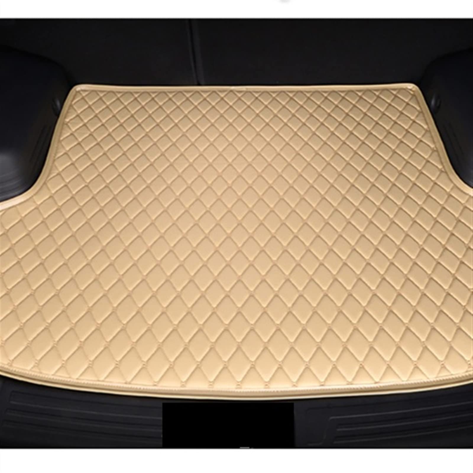 wasserdichte Kofferraumwanne Kofferraummatte Für A7 2012-2018 Cargo Liner Teppich Innenausstattung Abdeckung Staubdicht Matte(Beige) von CIATRE