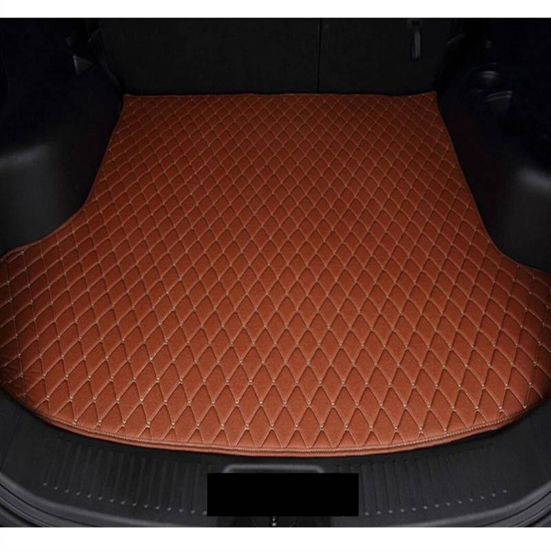 wasserdichte Kofferraumwanne Kofferraummatte Für A7 2012-2018 Cargo Liner Teppich Innenausstattung Abdeckung Staubdicht Matte(Braun) von CIATRE