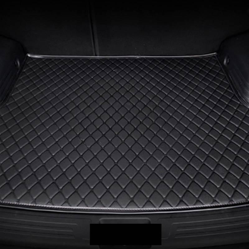 wasserdichte Kofferraumwanne Kofferraummatte Für A7 2012-2018 Cargo Liner Teppich Innenausstattung Abdeckung Staubdicht Matte(Schwarz) von CIATRE