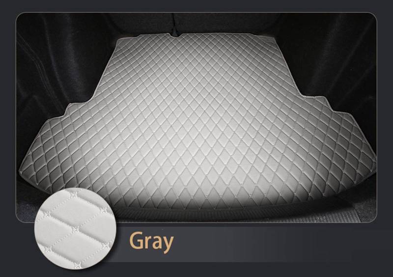 wasserdichte Kofferraumwanne Kofferraummatte für A6 Kombi 2007-2018 Cargo Liner Teppich Innenausstattung Abdeckung Staubdicht Matte(Grey) von CIATRE