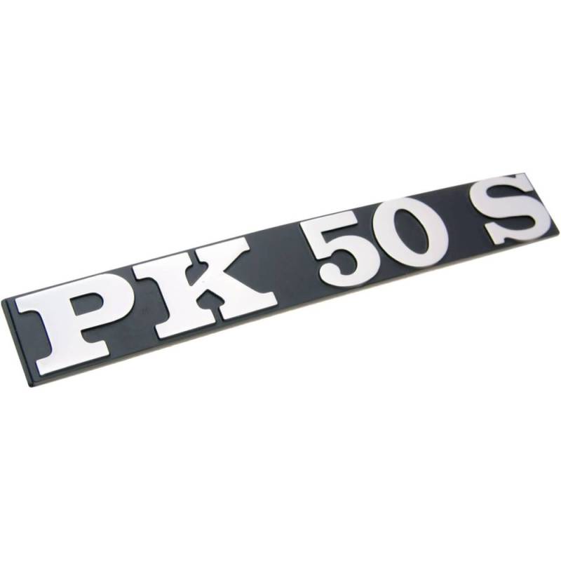 Cif 36355 emblem logo schild / schriftzug "pk50s" für vespa pk 50 von CIF