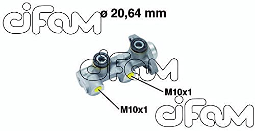 CIFAM 202-760 Hauptbremszylinder und Reparaturteile von CIFAM