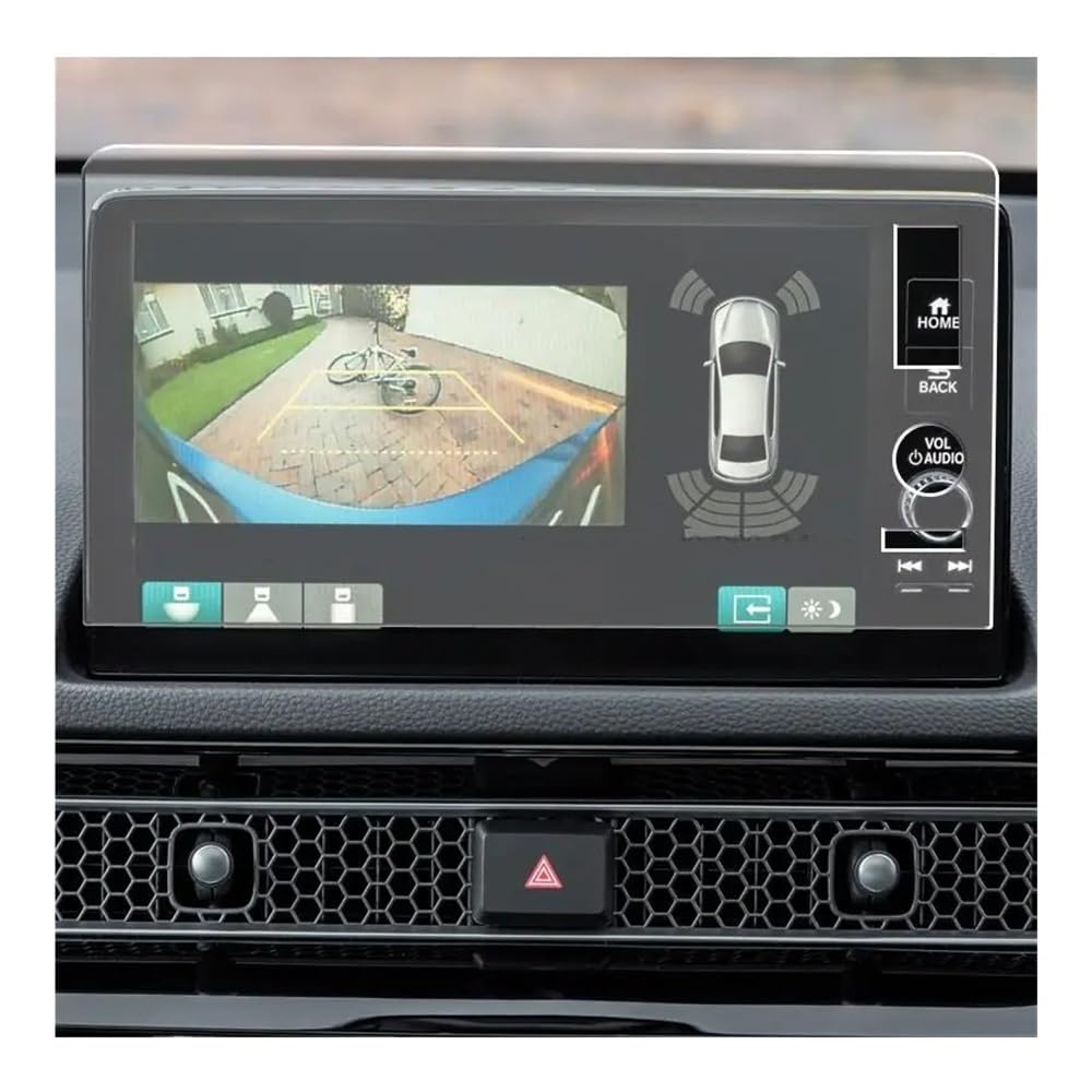 CIJFRNAKL Auto-Navigationsfilm Für ZR-V 2024 Gehärtetes Glas Schutzfolie Auto GPS Navigation Zentrale Display Displayschutzfolie(4) von CIJFRNAKL