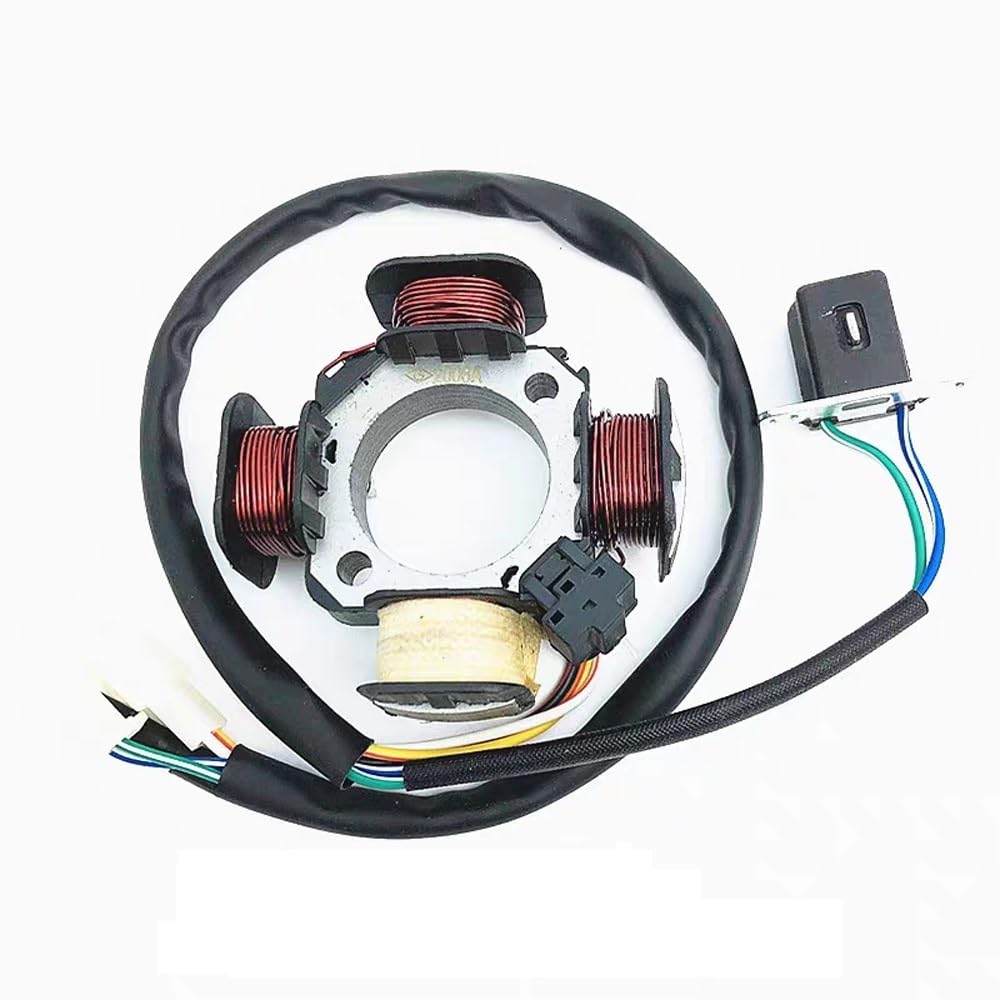 Motorrad-Statorspule Für Suzuki AG100 AG50 V100 SJ50 Stator Spule Magneto Rotor Zündung 4 Spule Racing Power Generator von CIJFRNAKL