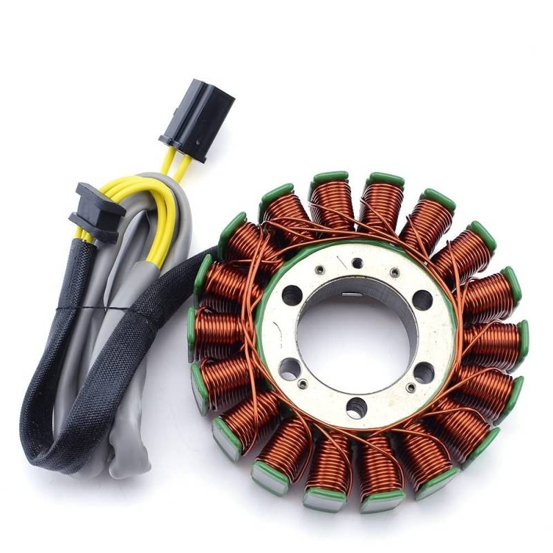 Motorrad-Statorspule Motorrad Teile Stator Zündspule Für Kawasaki EX250 EX 250 Ninja 250R 2008 2009 2010 2011 2012 21003-0074 Magneto Generator von CIJFRNAKL